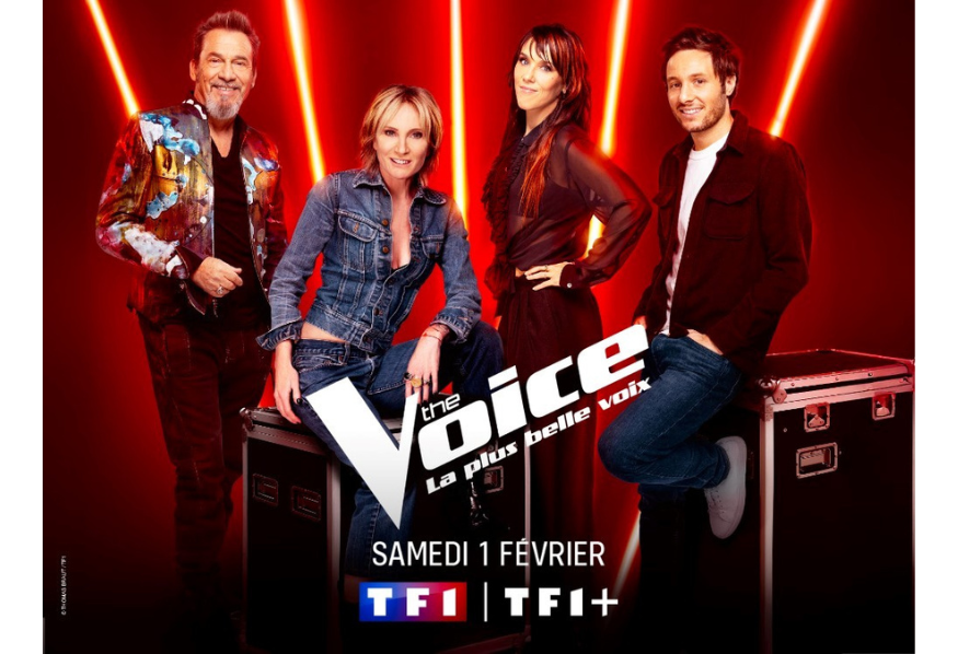 "THE VOICE, LA PLUS BELLE VOIX" SAISON 2025 | TF1 Pro